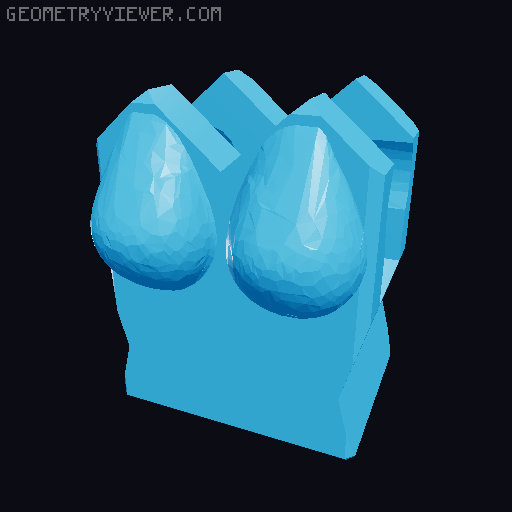 MINI 13: Tinkerbell 3D model thumbnail