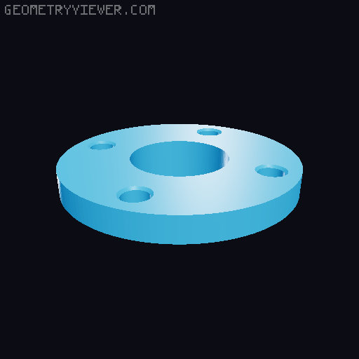 Stirred tank reactor 3D model thumbnail