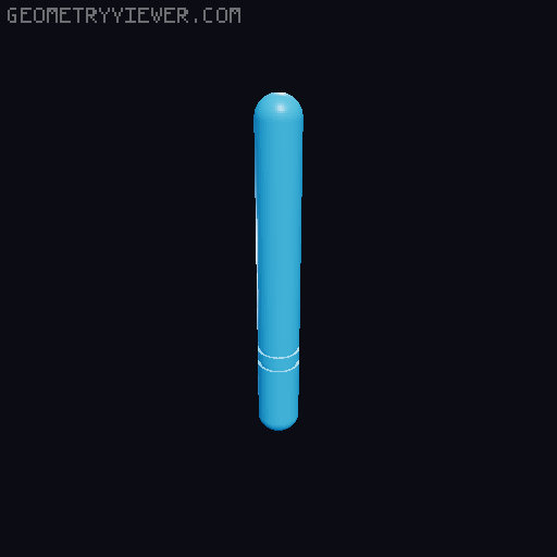 Rex splode goggles  3D model thumbnail