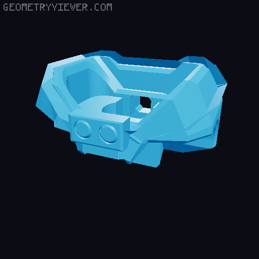 Dummy 13_Kamen Rider (Helmet, Chest, Abdomen, Waist and Metalion) 3D model thumbnail