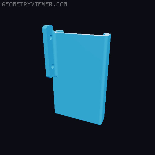 Сamera Raspberry Pi 3 12MP 3D model thumbnail