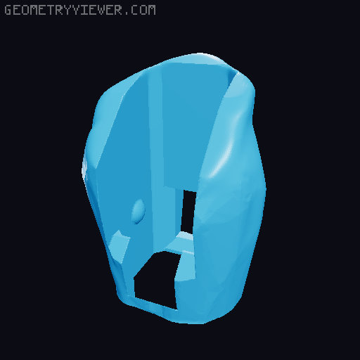 Dummy 13 Mercenary 3D model thumbnail