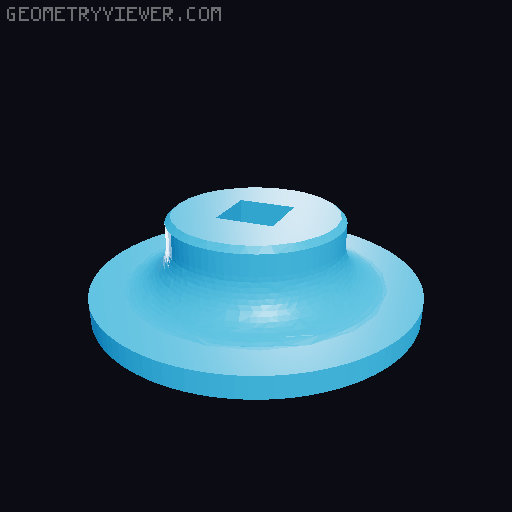 TARDIS (Doctor Who) Bobble Head 3D model thumbnail