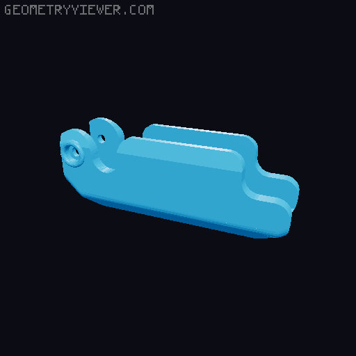 GRAVITY KNIFE do you speak english 3D model thumbnail
