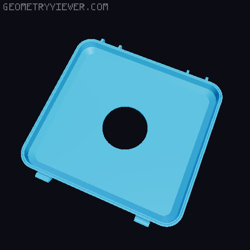 SHIELD Tool Box 3D model thumbnail