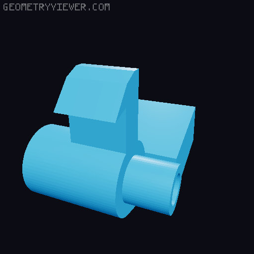 Flash Falcon Fly - Bakugan Trap 3D model thumbnail