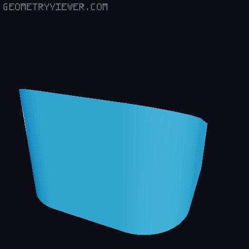 Princess leia metal bikini 3D model thumbnail