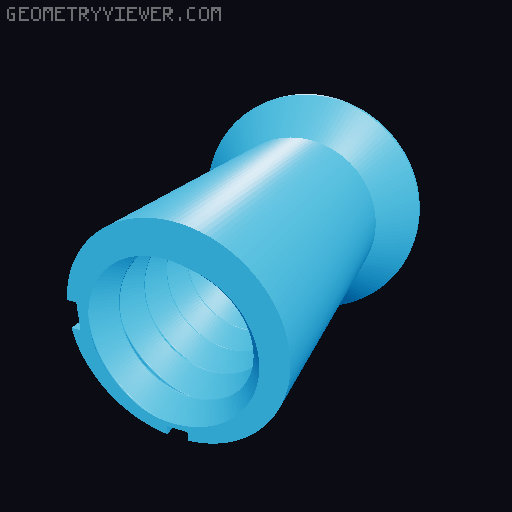 Oska s adaptérmi 3D model thumbnail