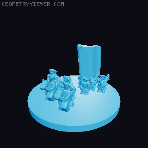 A Wee Rebellion 3D model thumbnail