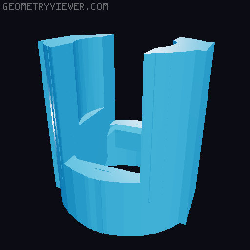 PRAETORIAN 13 (Dummy 13 Armor) 3D model thumbnail