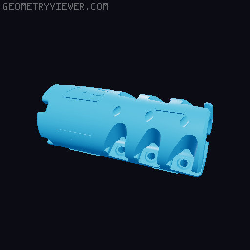 Protean Labeled BCARs 3D model thumbnail
