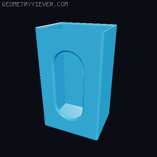Glove Holder 3D model thumbnail