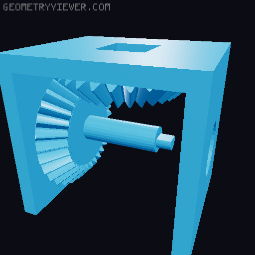 Nagy's Pawel & Pin Walker 3D model thumbnail