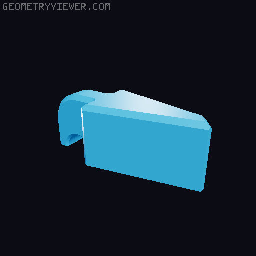 Big Flexi Rexi Split 3D model thumbnail