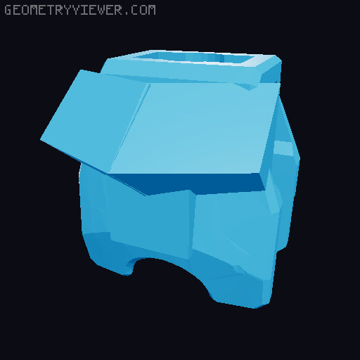 METROID DREAD METROID SUIT for Dummy 13 1.0 3D model thumbnail