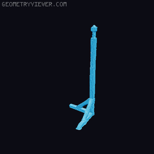 Terrain 3D model thumbnail