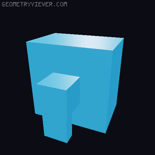 Hyper Light Drifter mod for Dummy 13 3D model thumbnail