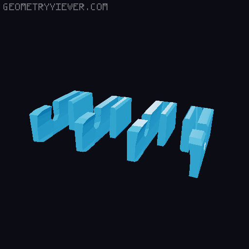 3-Hole Punched Transparency Film Version 3D model thumbnail
