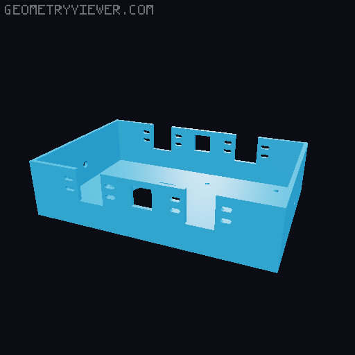Schoma 40 3D model thumbnail