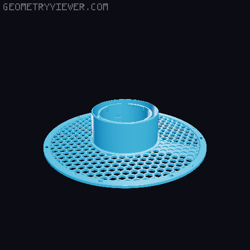Improved Reusable Spool 3D model thumbnail