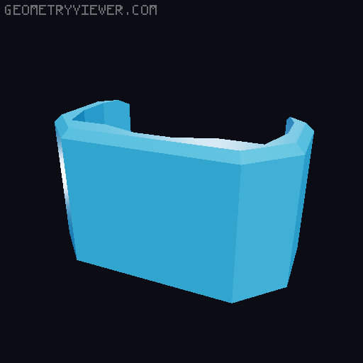 Lucky 13 Larger Shoulder pauldron and Mandalorian parts 3D model thumbnail