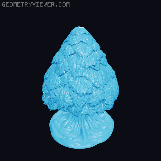 Sample Trees 01 3D model thumbnail