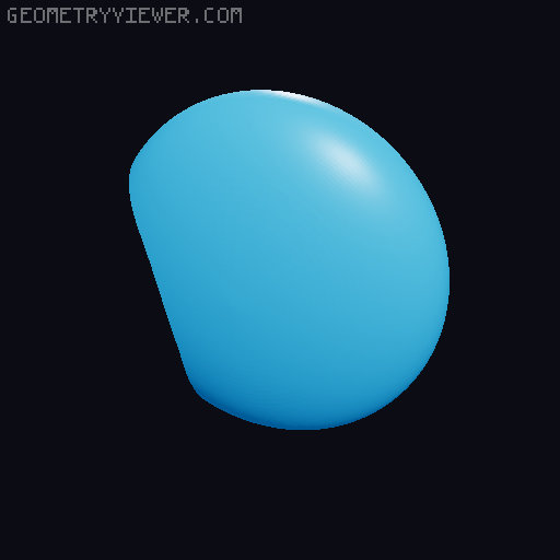 Security Breach Flashlight/phone charger 3D model thumbnail