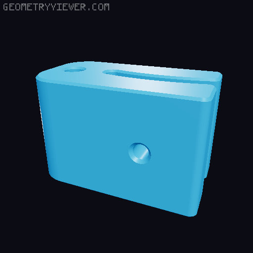 Amazing Rake hinge fix 3D model thumbnail