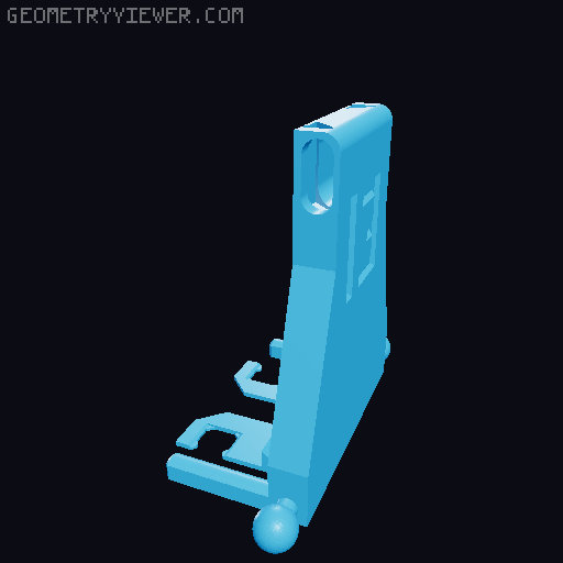 Dummy 13 Carrier 3D model thumbnail
