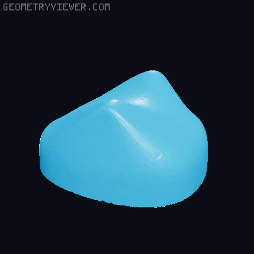 Agent perry multipart 3D model thumbnail
