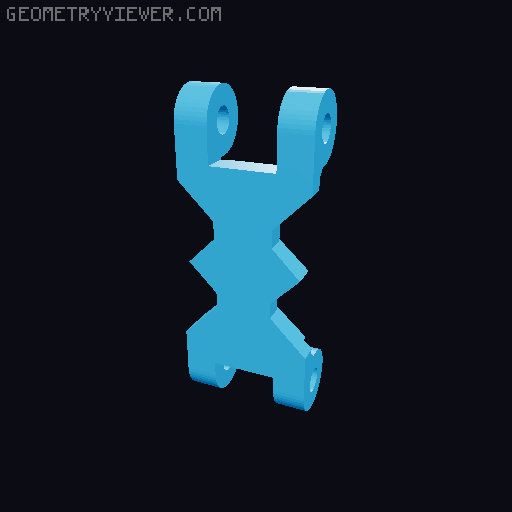 Flash Falcon Fly - Bakugan Trap 3D model thumbnail
