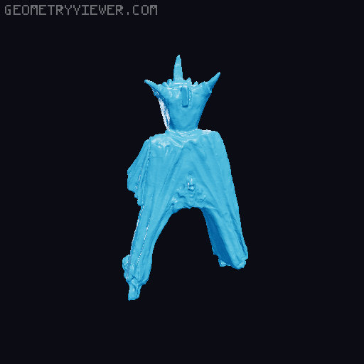 Dark Lords Spokesman 3D model thumbnail
