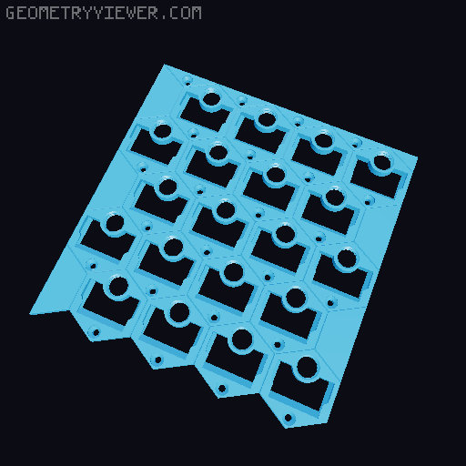 GOEWS rebuilt in OpenSCAD 3D model thumbnail