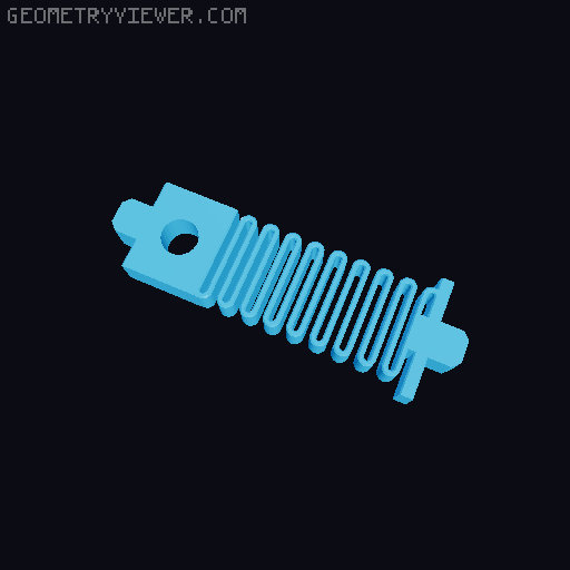 Bobbling Pumpkins Bobblehead 3D model thumbnail