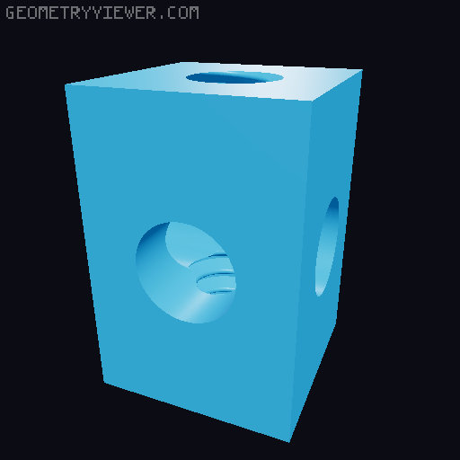 BILOfix / Monte-Bras Inspired Construction System (3D Printable) 3D model thumbnail