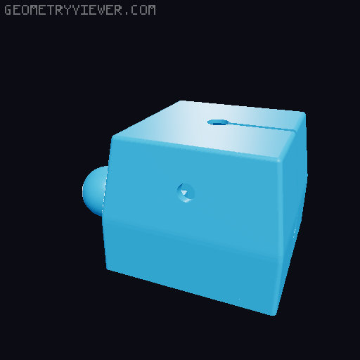 Pi-Cam Butterbot 3D model thumbnail