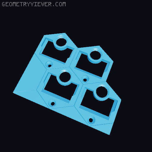 GOEWS rebuilt in OpenSCAD 3D model thumbnail