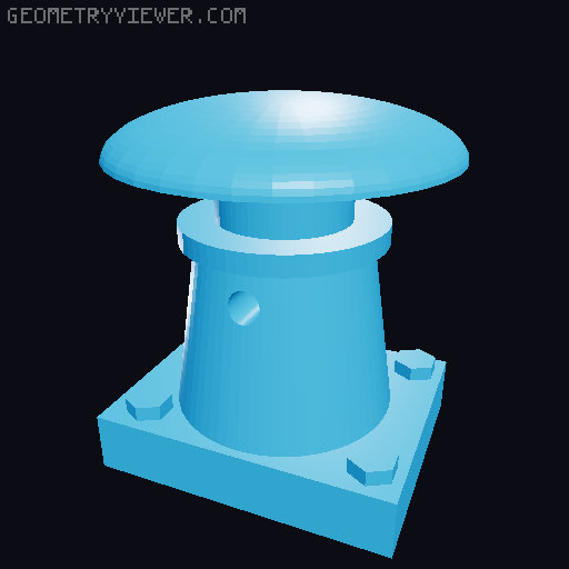 Rheidol Loco 3D model thumbnail