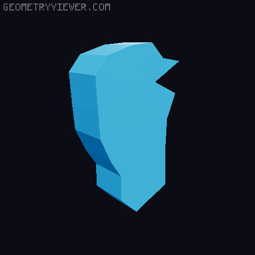 cubone multipart no ams 3D model thumbnail