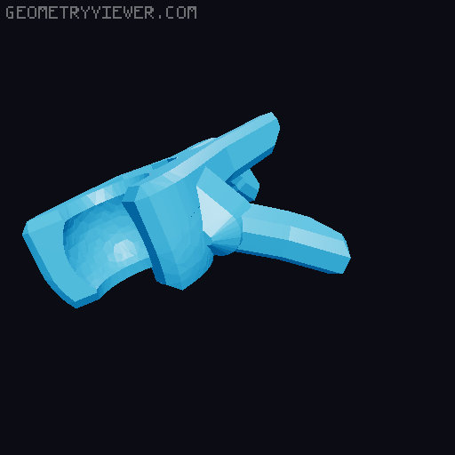 Dummy 13 Redesigned Armor 3D model thumbnail