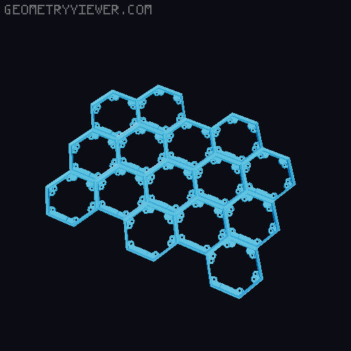 Hextraction Fancy Game Board Remix 3D model thumbnail