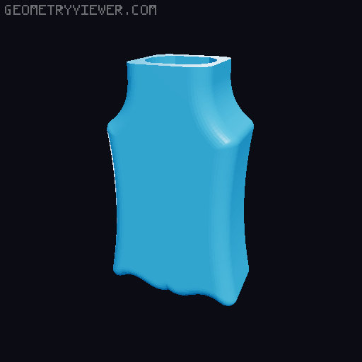 Guitar set for dummy 13 3D model thumbnail
