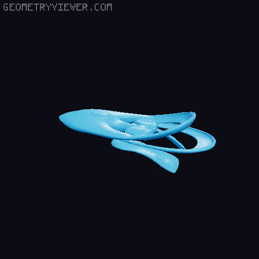 the orville ships 3D model thumbnail
