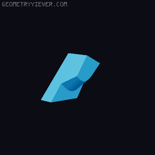 Mighty Morphin Dummy Rangers - Blue 3D model thumbnail