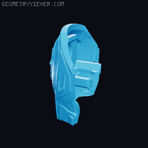 Dummy 13 Helldivers v2 3D model thumbnail