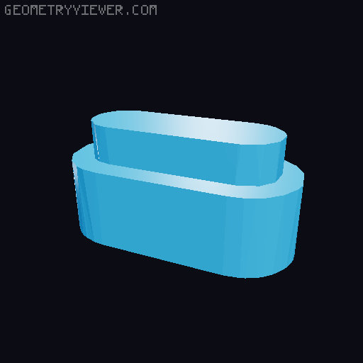 Snowman Hat Pins 3D model thumbnail