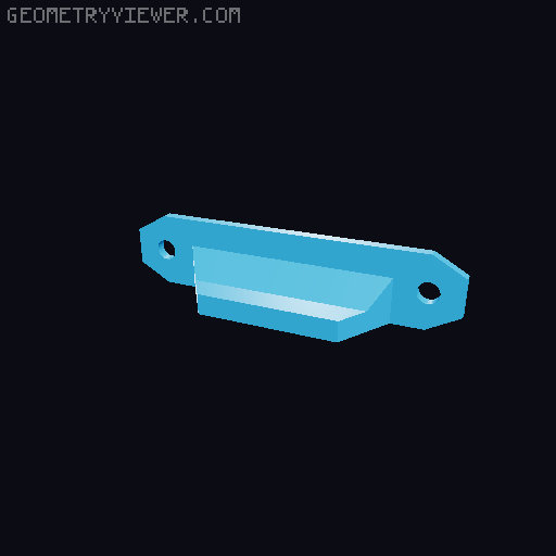 IKEA LACK Enclosure Remixes 3D model thumbnail