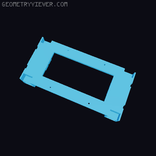 Powered Bobber Caboose 3D model thumbnail