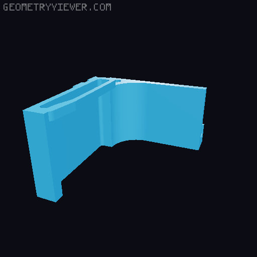 Park Blob Poop SV08 (PBP-SV08) 3D model thumbnail