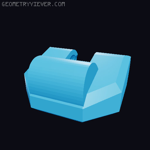 Cortex 13 (Dummy 13 Armor) 3D model thumbnail
